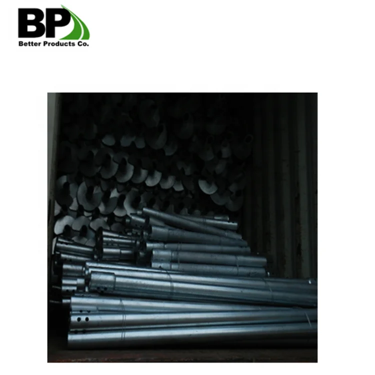 Galvanized or power coated matel U-Channel sign post