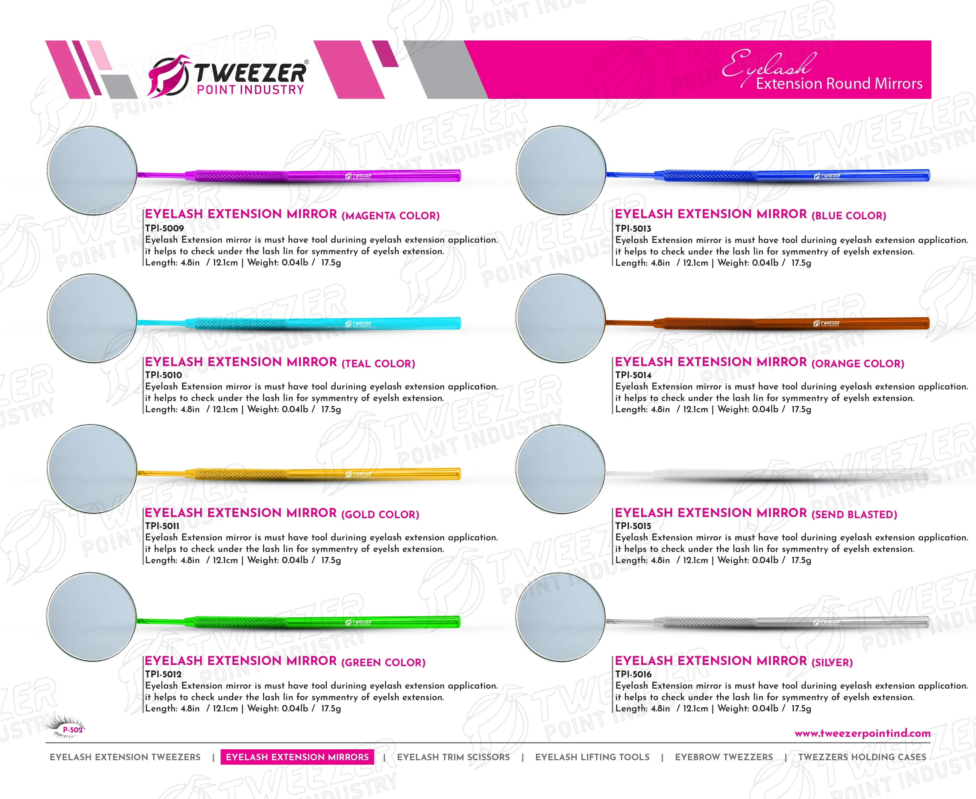 Manufacturer  Eyelash Extension Tweezers   Private Label Stainless Steel Russian Volume  Lash Tweezers