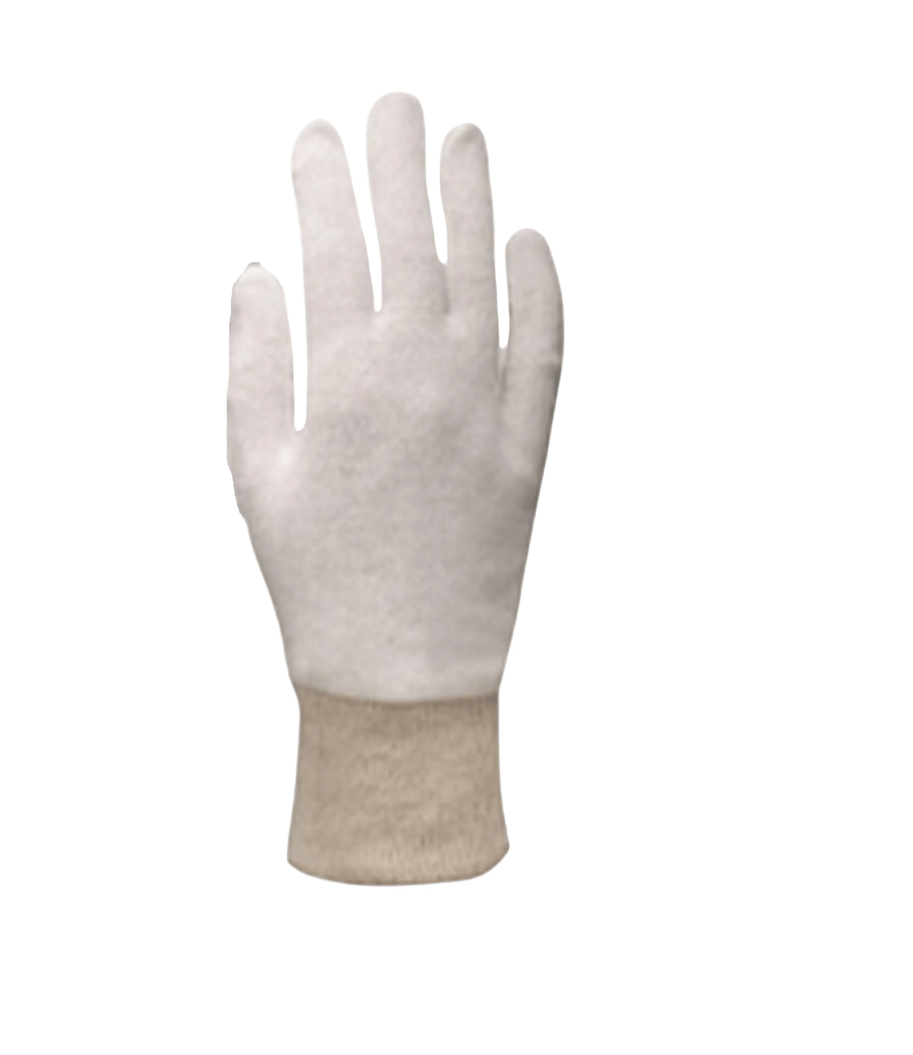 Top Quality 100% Cotton Polyester Interlock inspection White Gloves For Hand safety Work Custom size and Custom Design Gloves