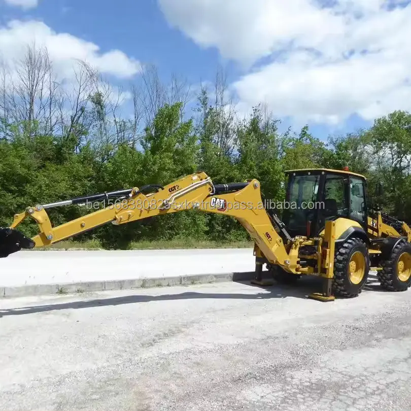CAT 420F Backhoe Loader / 12 Ton CAT Wheel Loader / 102hp Backhoe Loader