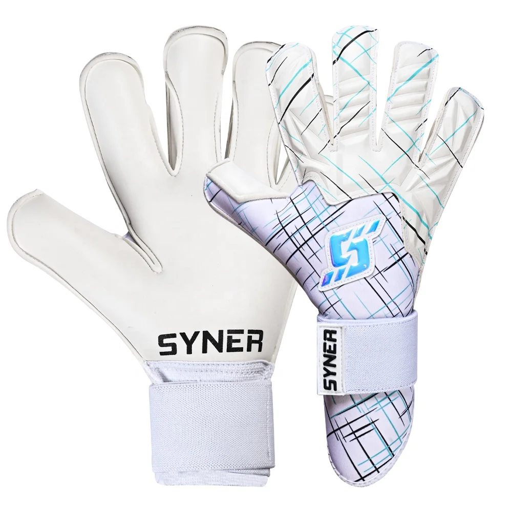 Goalie Gloves Customized Giga Grip German Latex Football Gloves With Hyla Cut New Soccer Goalkeeper Gloves