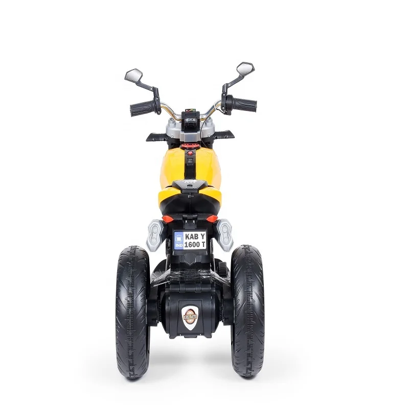 Ride On Bike Remote Control Latest And Unique Design Plastic Durable Body Good Grip Big Wheel For Smooth Riding Fun Activity