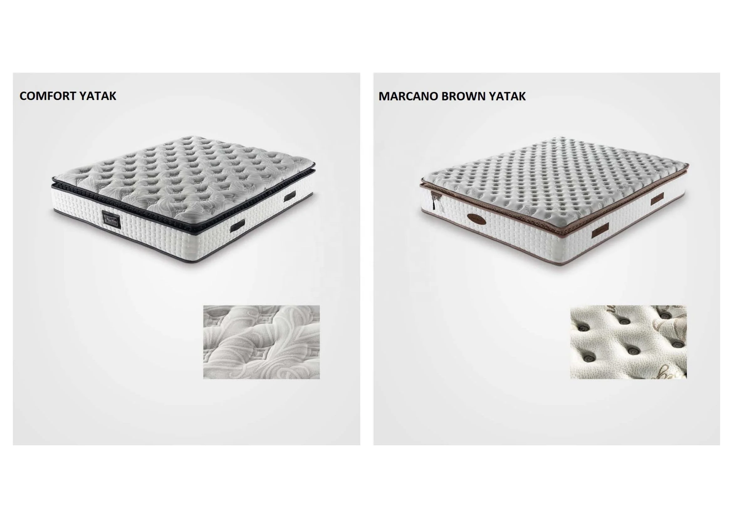 Wholesale Sales Hotel Comfort Coir Mattress