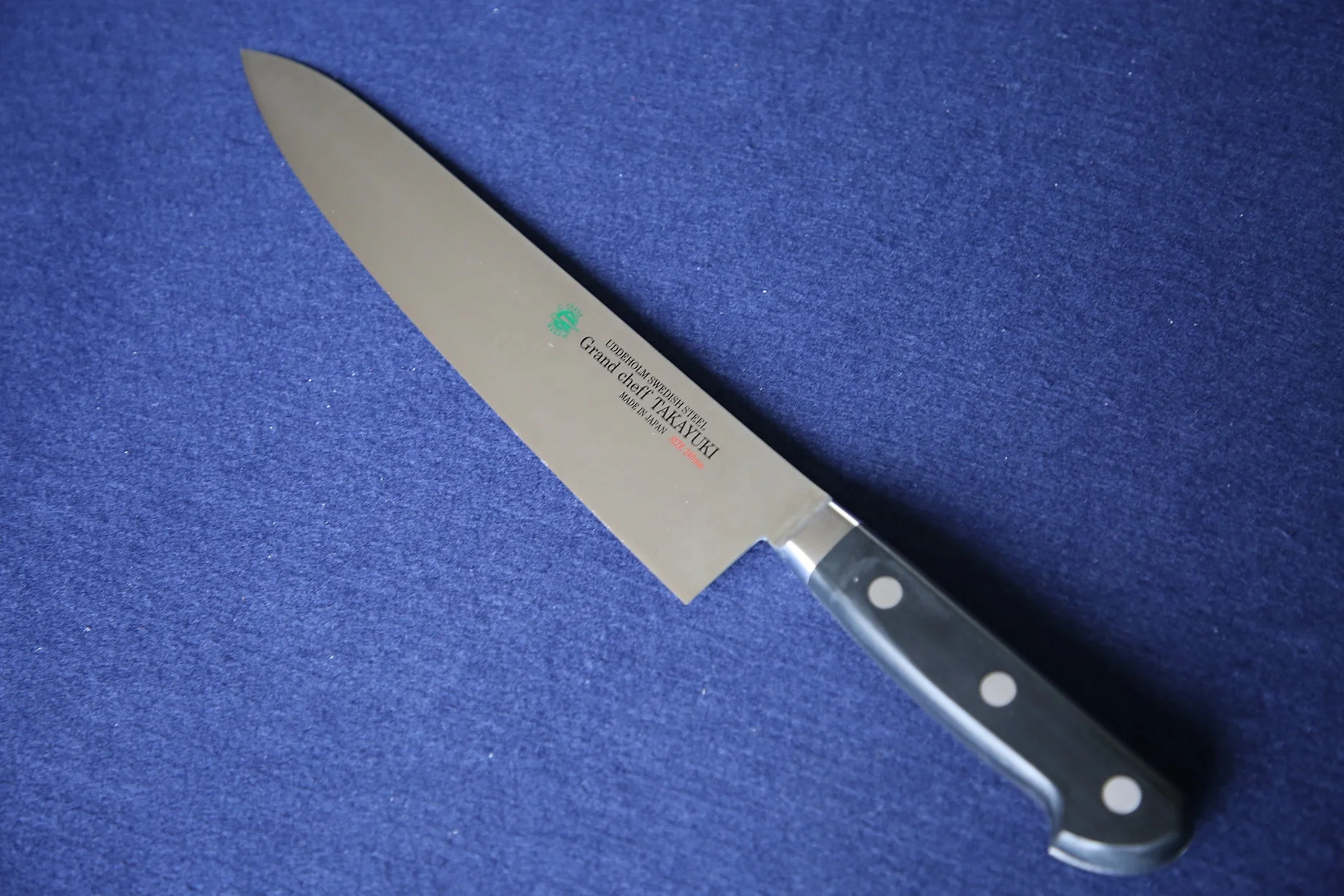 Japanese Kitchen Knife with Sweden Steel