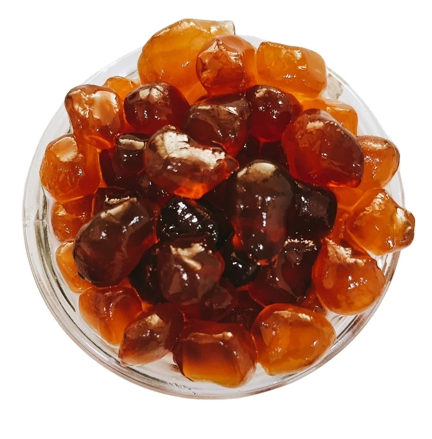 Taiwan Unique Ready To Eat Crystal Boba Ball For Bubble Tea