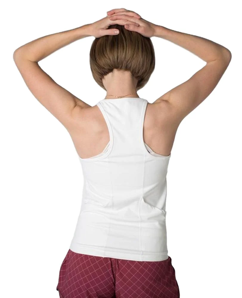 Женская майка для занятий спортом