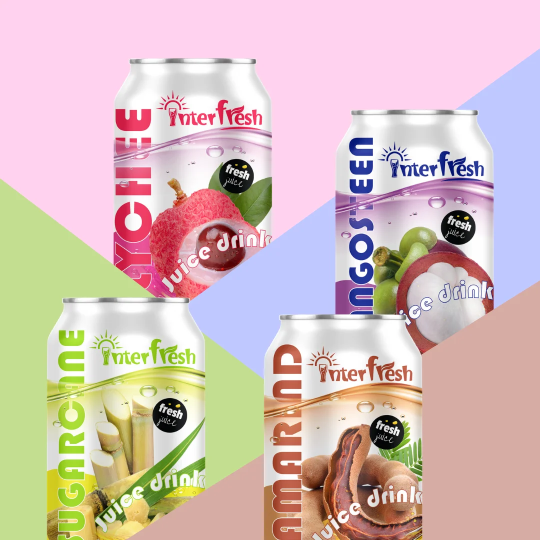 Brand Interfresh From Viet Nam 330ml Interfresh Tropical Soursop OEM and ODM options at the best price