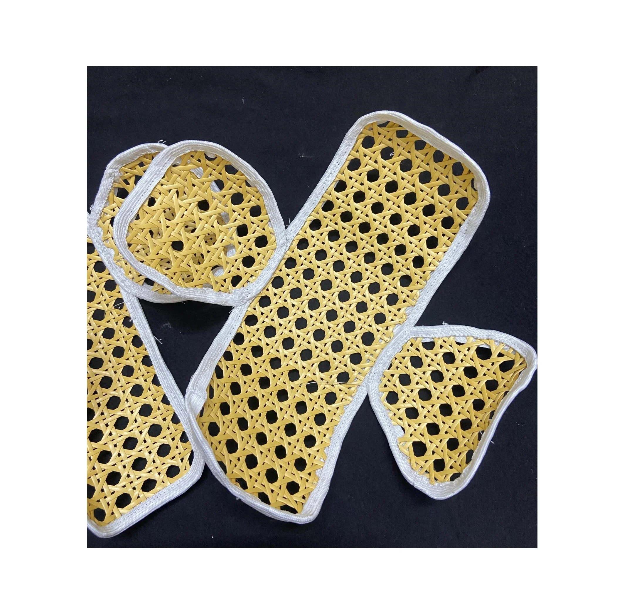 Вьетнамская фабрика Плетеный шлем из натурального ротанга аксессуары/открытый плетеный подарок whatsapp 0084587176063