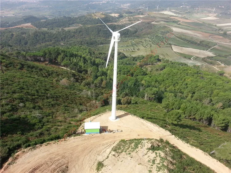 10 kw 20kw Home Wind Turbine System with Controller Inverter Battery Wind Turbine 10kw