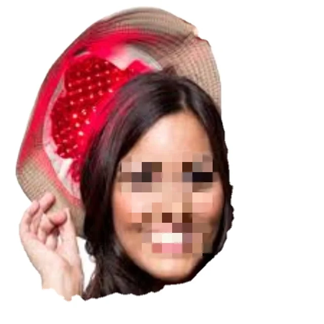 austism treatment Brain Stimulation Infrared Led light cap headache 810nm Photobiomodulation Helmet for Parkinson