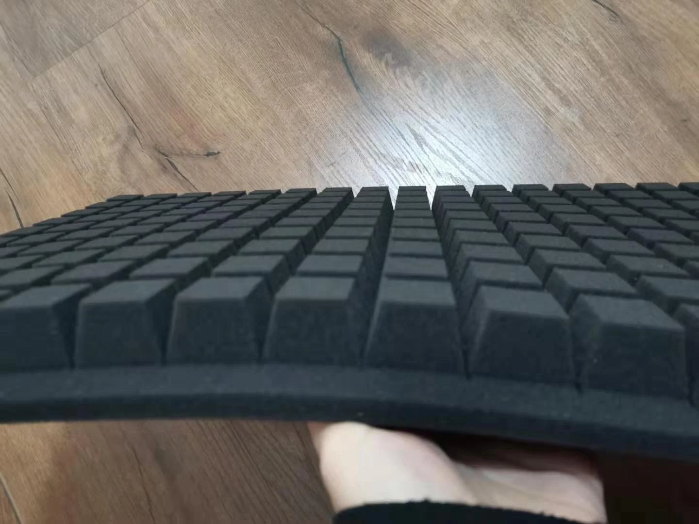 Лидер продаж-клиновый тип высокой плотности/акустическая пена/губка с звукоизоляцией