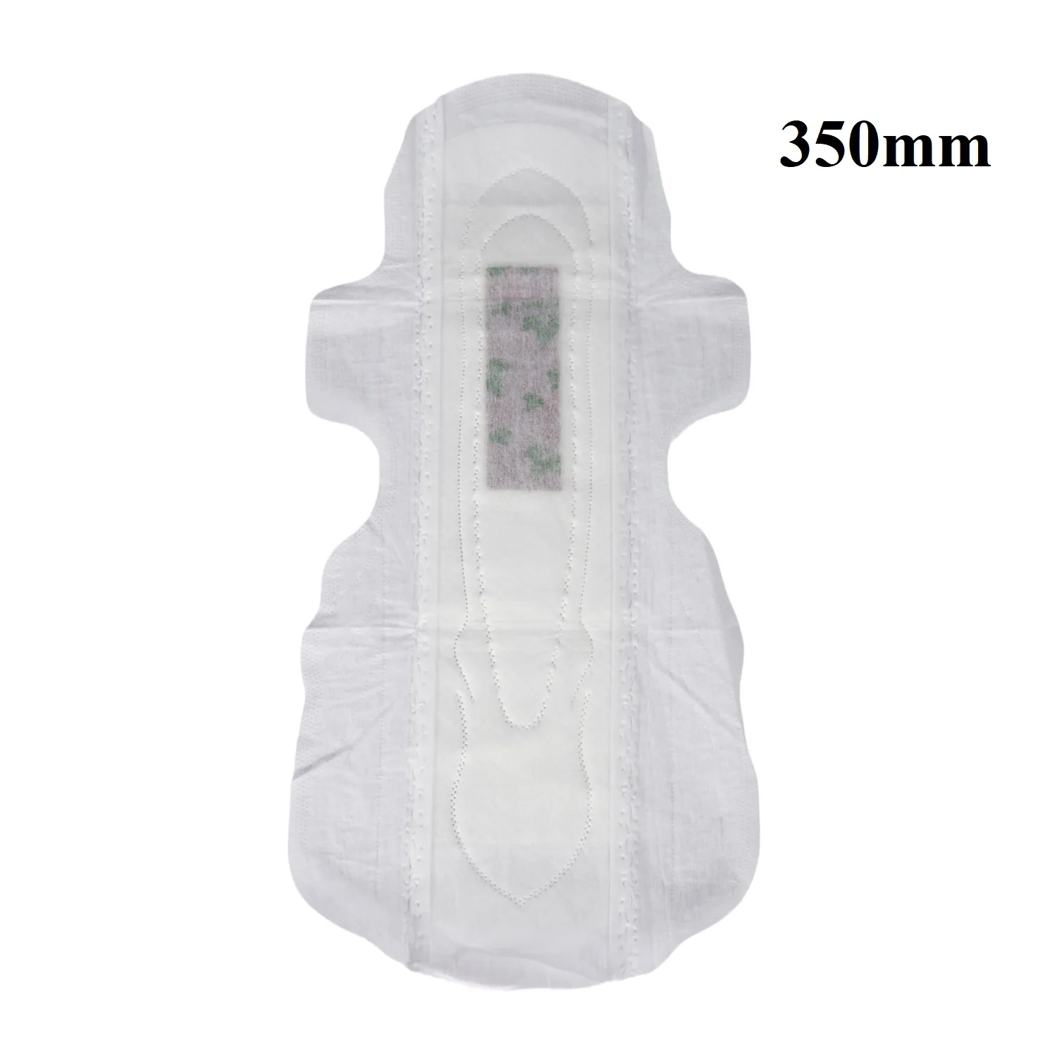 Quanzhou supplier customizes various models of daily and night use pure cotton super absorbent wormwood chip sanitary napkins