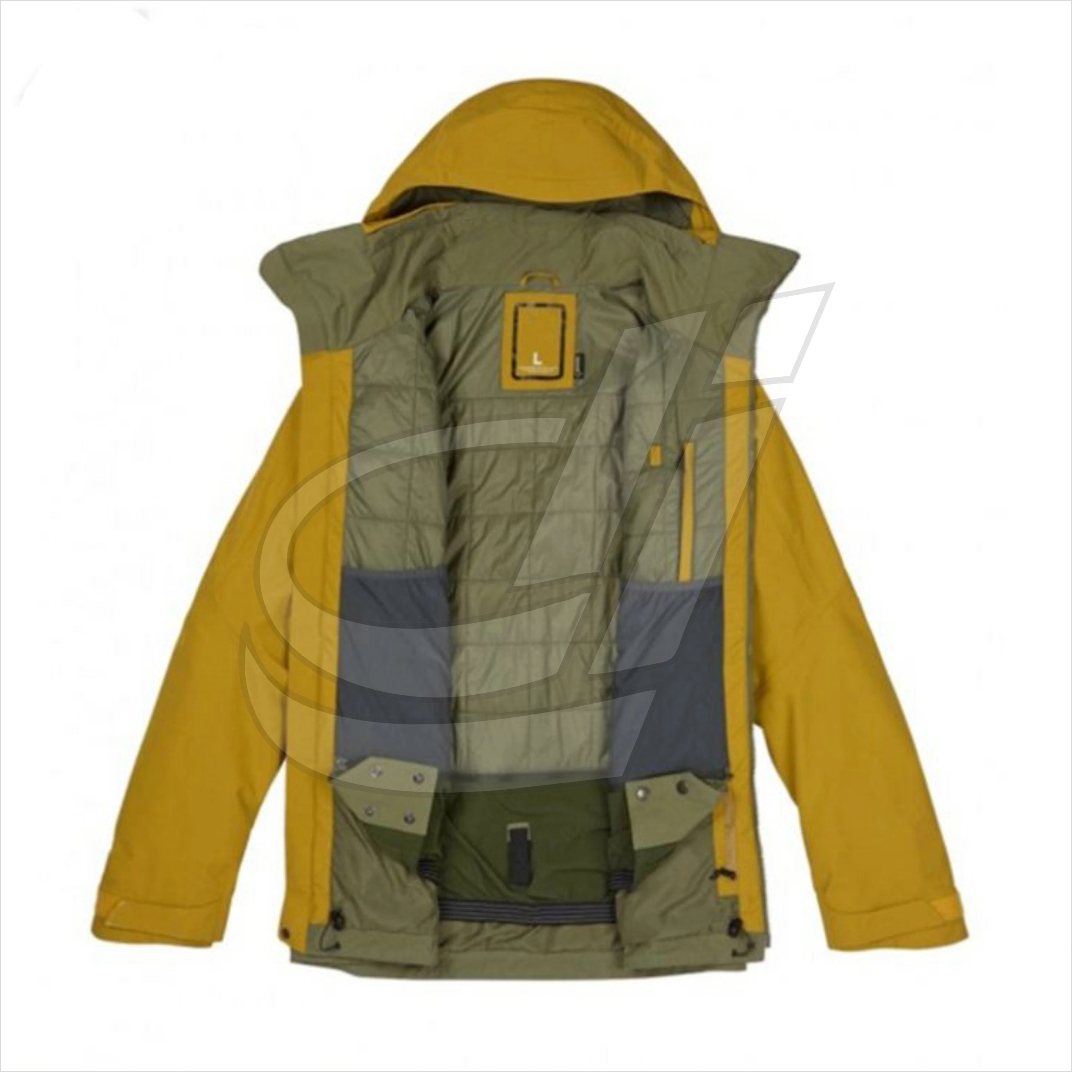 custom snow jackets Bowins Windproof snowboard jacket Womens Ski Wear With Hood snow jackets