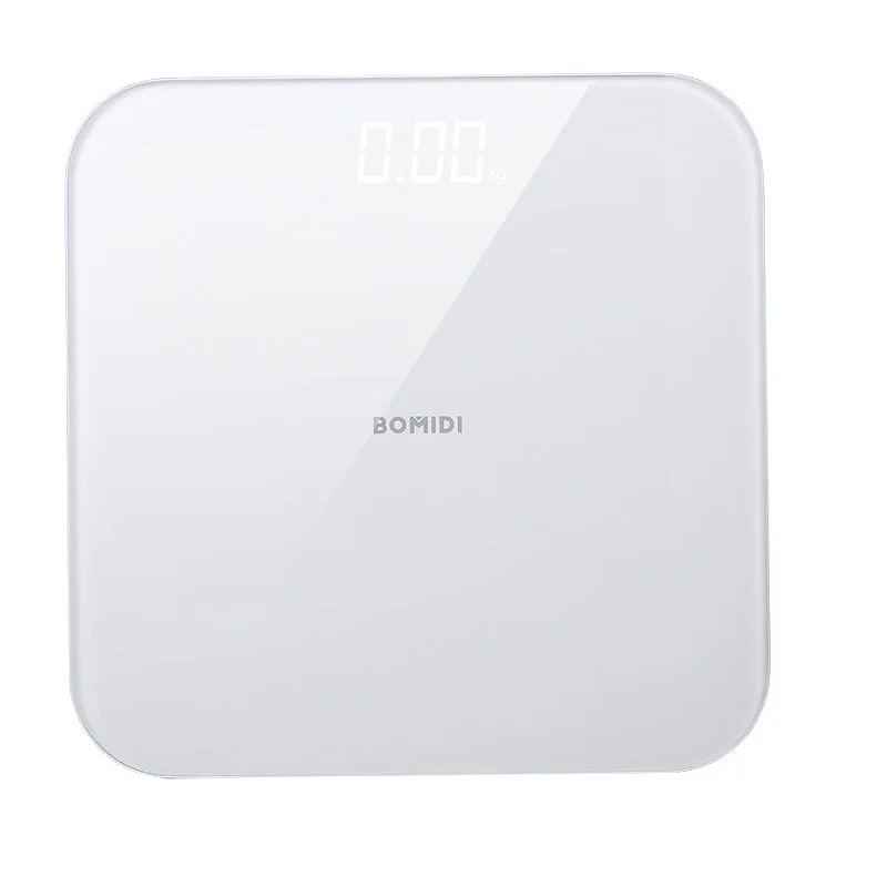 BOMIDI W1 Weight Scale Glass Portable Household Scale Smart Electronic Digital Bathroom Weighing Scales For Home