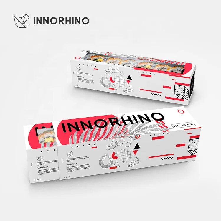 Мини-чемодан для суши хиджаб упаковочная коробка INNORHINO