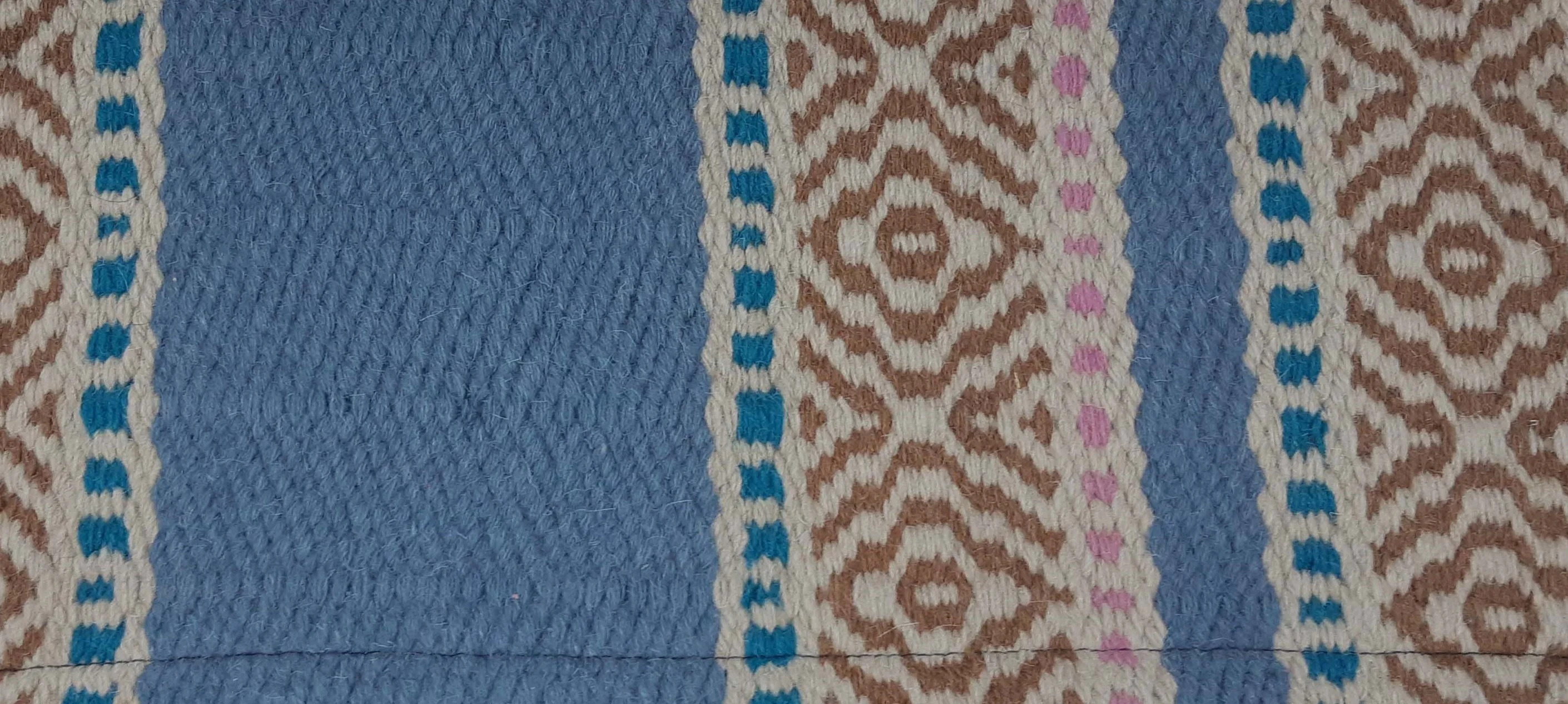 Portable High Quality Indian Wool Western Saddle Pad with Solid Colored For Horse Racing Uses Equipment By Exporters