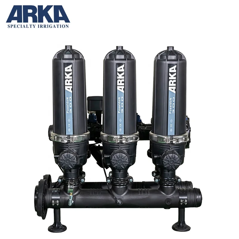 3 inch Automatic Filters Spiral Clean Semi-Automatic Disc Filter for Agriculture Irrigation