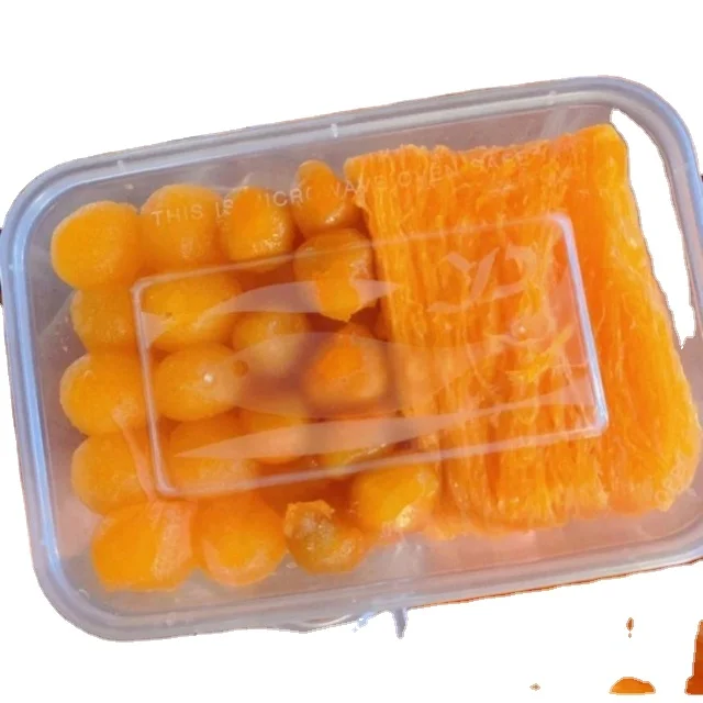 Thai dessert Sweet and creamy dessert Authentic Thong Yip Thong Yot dessert product of Thailand