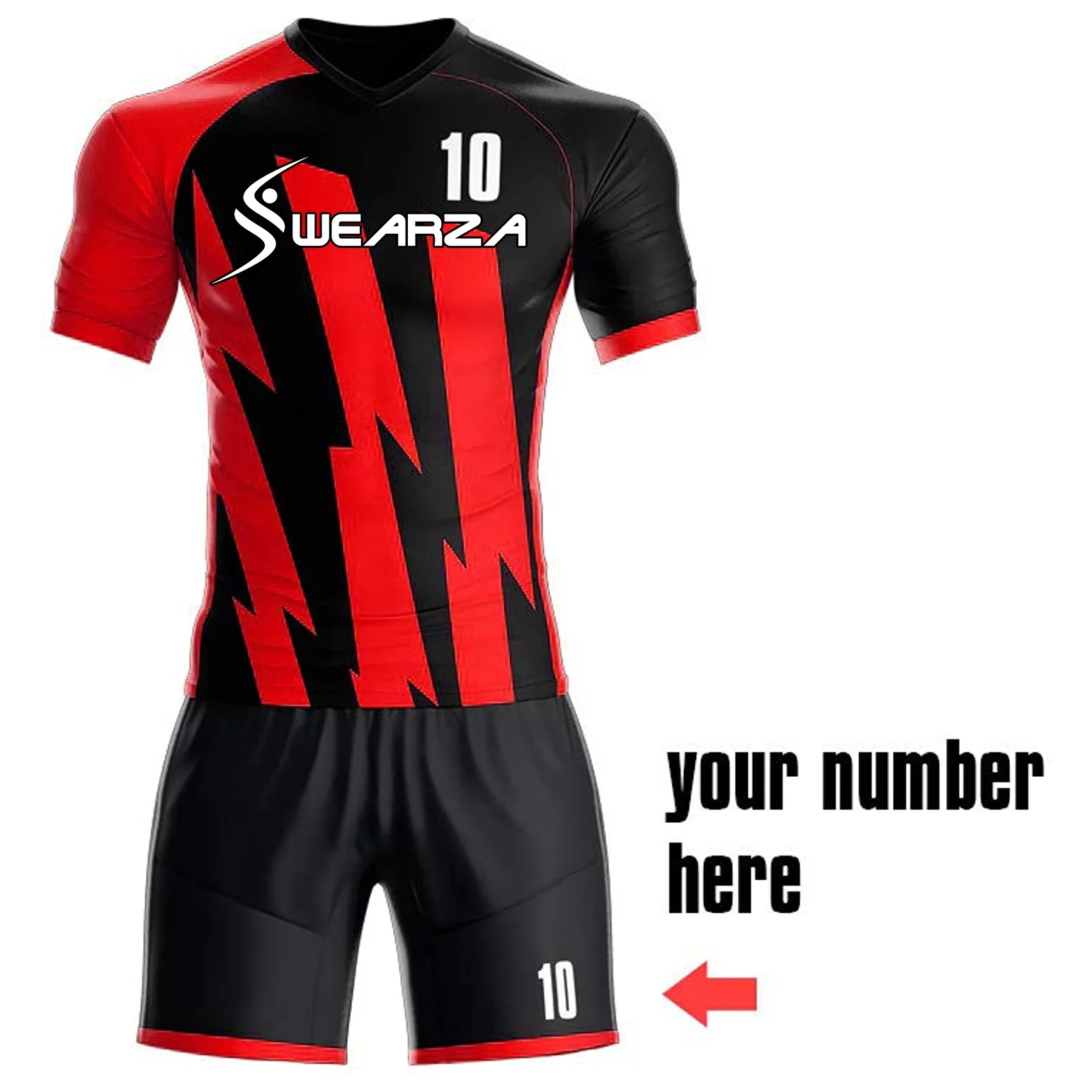 High quality Soccer Uniform Sublimation Buy Football Jerseys Uniforms Kit Online Custom Jersey Football Jersey 2023-2024