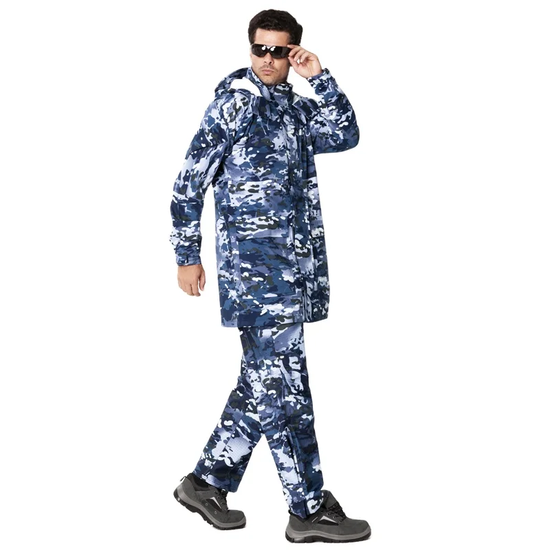 Windproof Sun-resistant Tactical Camouflage Army Military Police Uniform Manufacturer Apparel Good Sewing Army Unifor