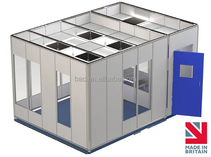 Laboratory Dedicated&hospital air cleaning equipment modular clean room