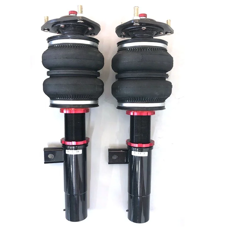 Damping Adjustable 32 ways adjusting rubber air suspension kit for cars