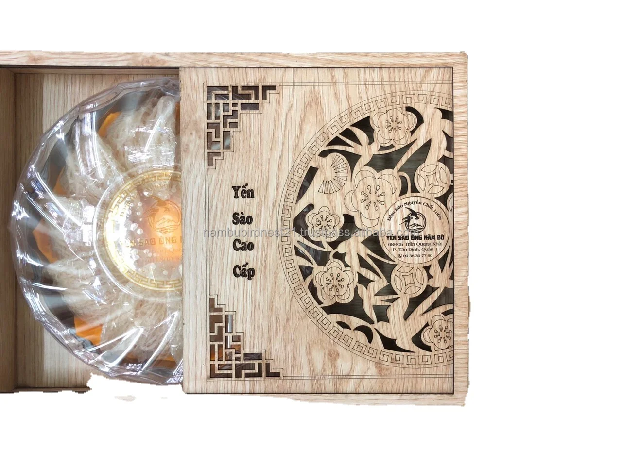 (Mr Nam Bu) - Swiftlet Nest From Viet Nam - Best Quality Edible Bird Nest Available - 100% Pure Natural Raw House Bird Nest