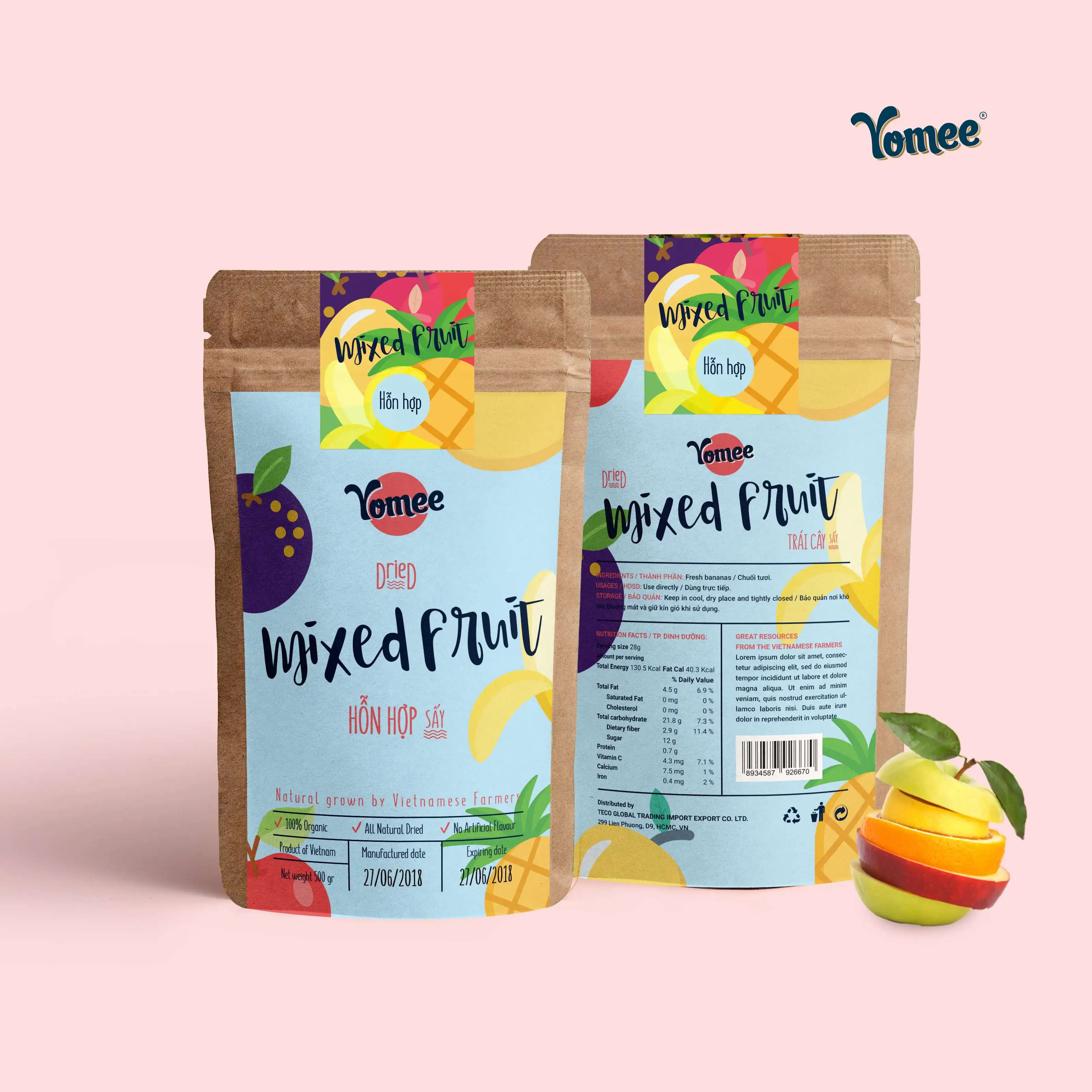 Доступные на заказ сухофрукты 100 г-сухофрукты из Вьетнама-вкусные сухофрукты-высокое качество