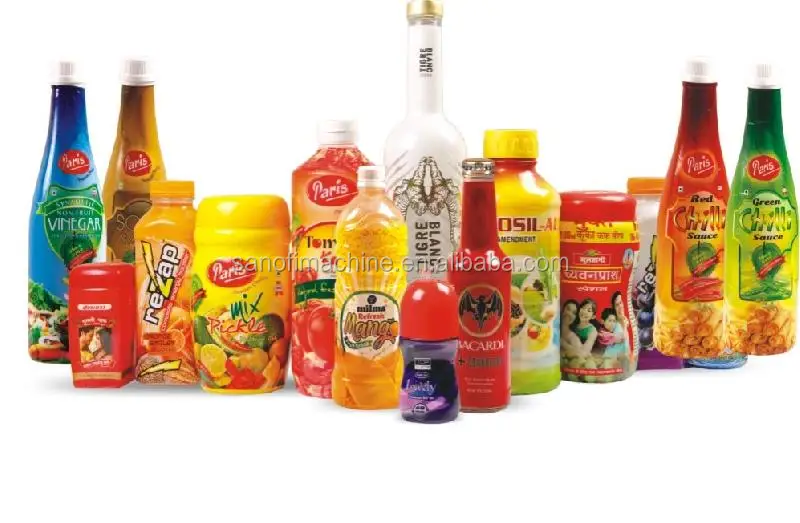 Digital Printed Shrink Sleeves PVC PET Heat Shrink Label Soft Touch Shrinkable Plastic Wrap Water Juice Beverage Bottle Labels