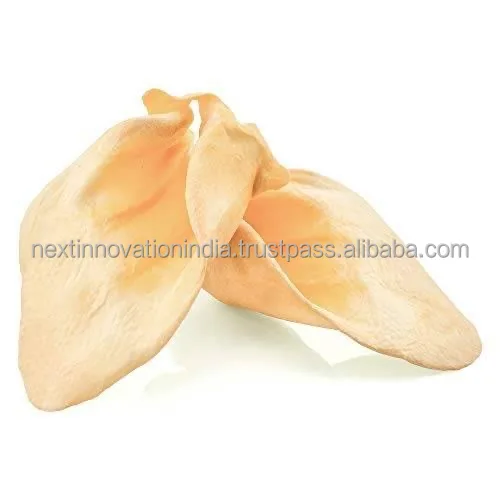 High Quality All-Natural Dog Chews Dehydrated Beef Ears Grain-Free Pet Snack Main Ingredient Chickens Weight kg
