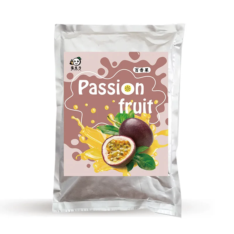 Тайваньский маракуйя зеленый чай мгновенный порошок премикса