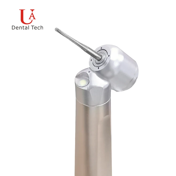 Dental Product Hot Sale Air Turbine High Speed 45 Degree Handpiece Dental Turbine 2/4 hole