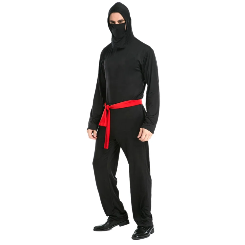 Cheap Ninja warrior  costume for adults men festival clothing BY GYMNASTIC WEAR