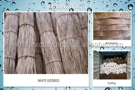 Wholesale Price Premium Round Rattan Core Making Furniture Woven Handmade Raw Round Rattan Material