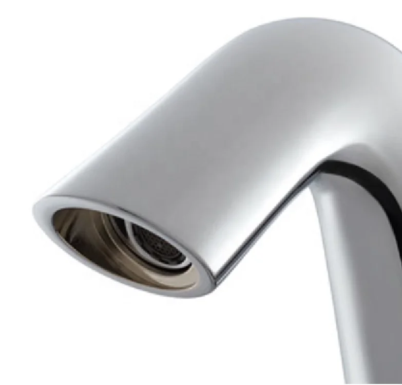 2024 Modern design Electronic Water Saving deck mounted Automatic Sensor Faucet touchless concealed sensor DC AC available