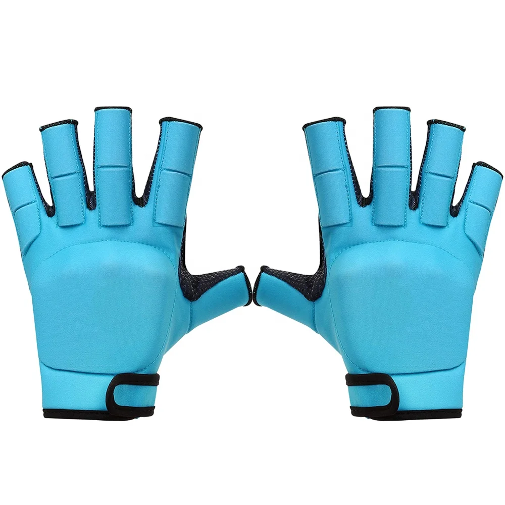 Top selling high quality roller hockey gloves factory price