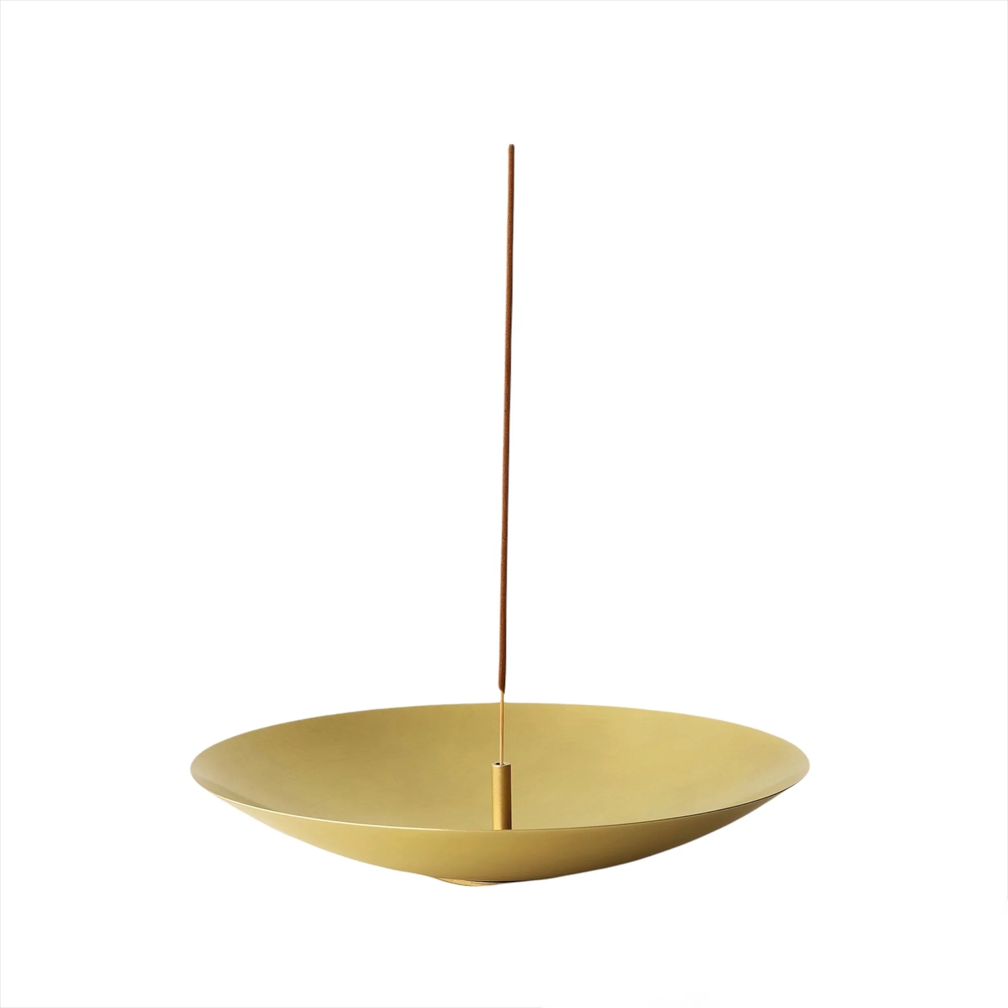 Подставка для палочек с ароматом латунная курильница ручной работы дома без свинца новейшим дизайном