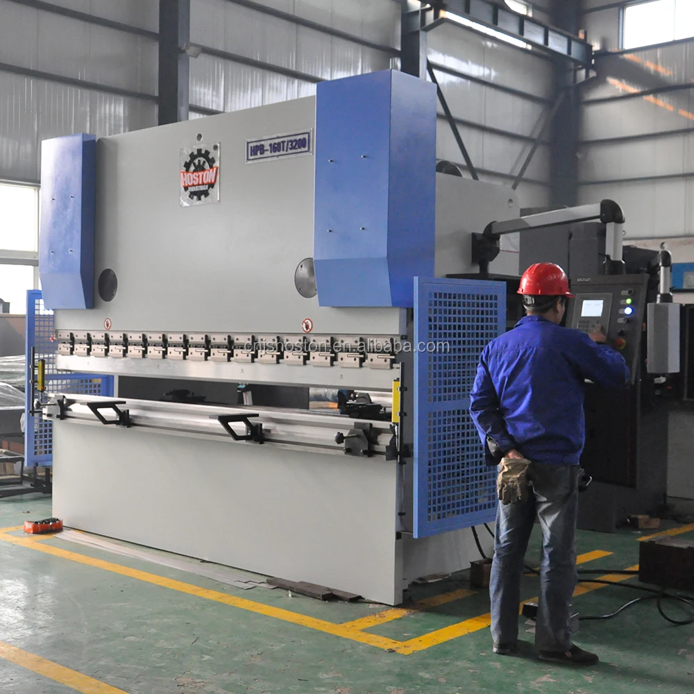 Гидравлический листогибочный станок для металла и стали с ЧПУ хорошая цена