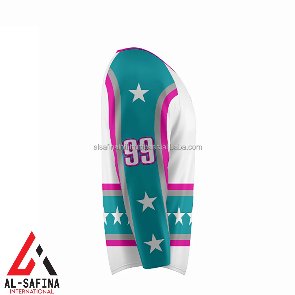 Хоккейная Джерси бежевая Классическая хоккейная командная Клубная Лига