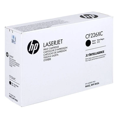 Черный тонер-картридж HP (26A)CF226A (3100 pgs) для серии LaserJet Pro M402 MFP M426 и т. д.