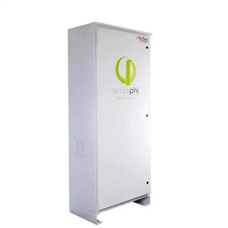 Simpliphi AccESS с 4 батареями PHI 3 5 кВтч и 2 A-4PHI-2CC-OB CC