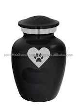 Wholesale  Premium Quality Brass Cremation Urn Creative Luxury Classic Design Urn  High Quality Funeral supplies Urn