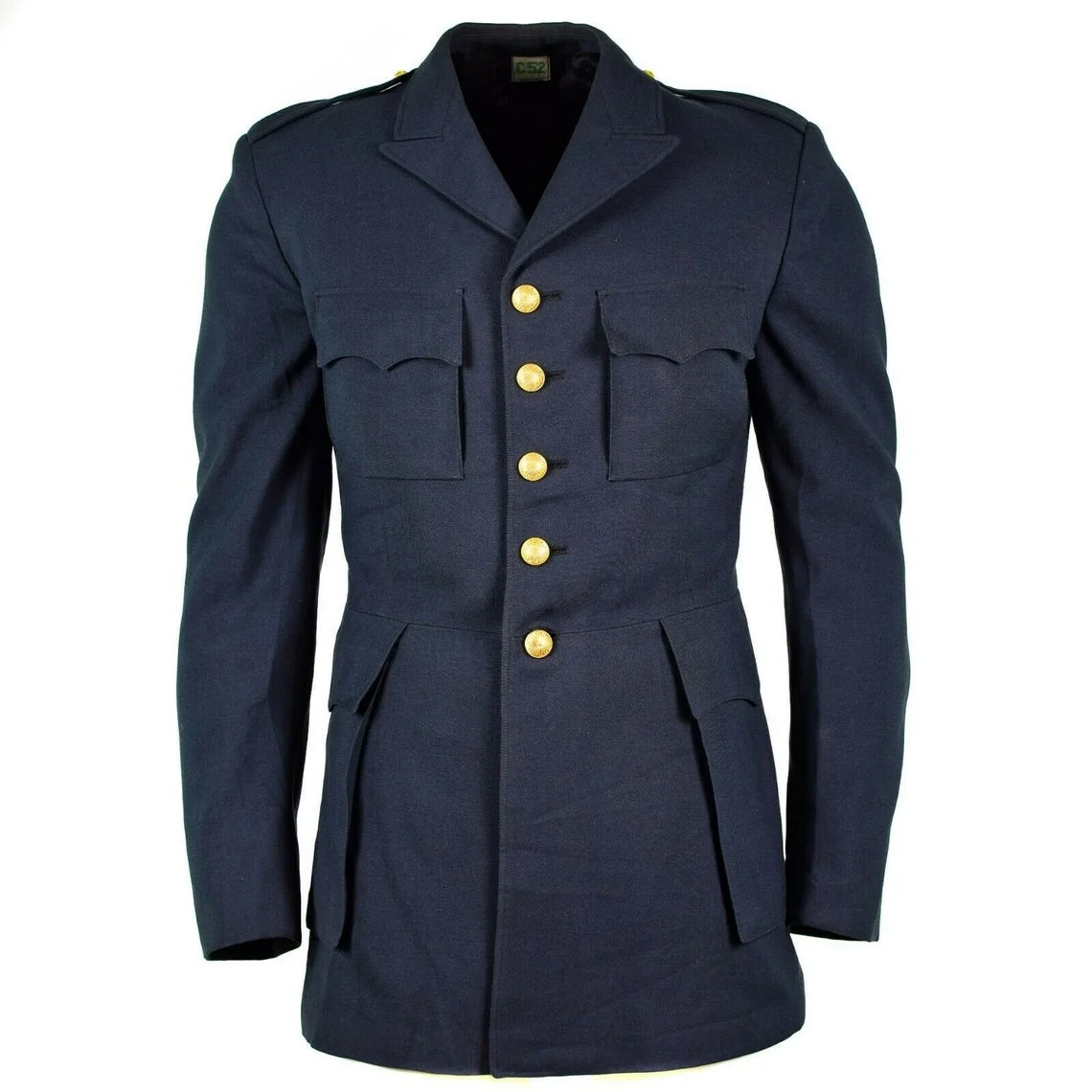 Genuine Swedish Army Blue Parade Uniform