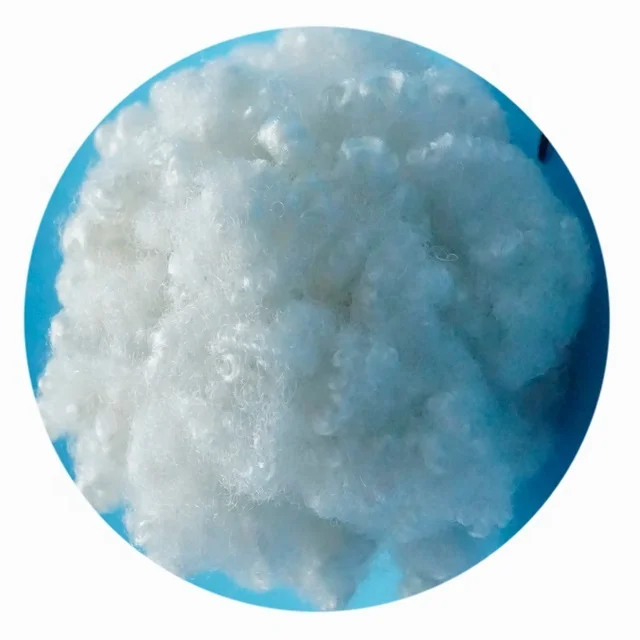 BEST FILLING MATERIAL POLYESTER STAPLE FIBER HCS FIBER MANUFACTURER PRICE GOOD FILLING MATERIAL - Whatsapp: +84379007507