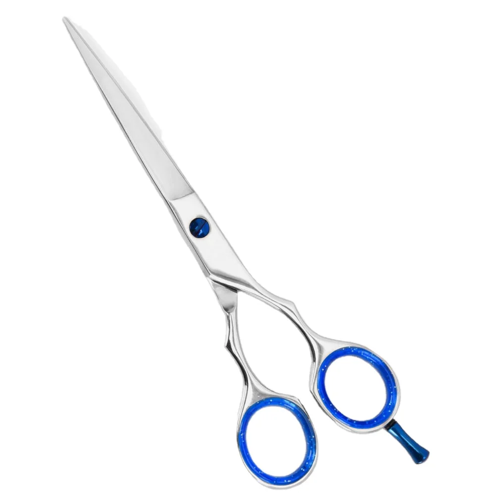 Wholesale 2021 New Arrival Custom Logo Printed Factory Price Good Quality Barber Scissors