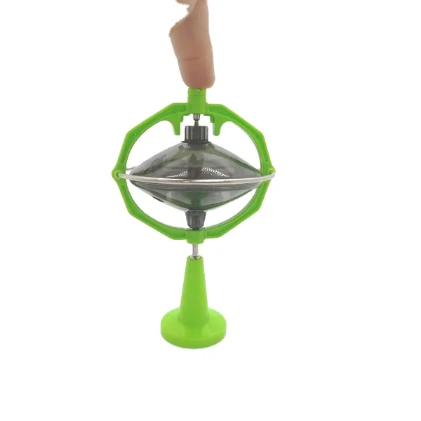 Пластиковый гироскоп с подсветкой и музыкальными игрушками