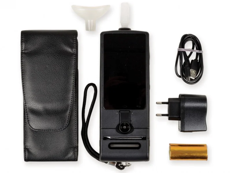 Новый дизайн, оригинальный производитель, алкотестер полицейского класса