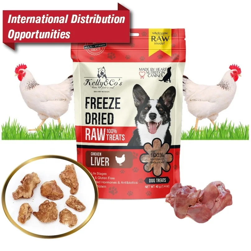 Kelly and Co 1st choice dry Freeze-dried Dog Food for Pomeranians freeze-dried pet food importers