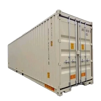 Transportation 40ft high cube used reefer shipping container for sale