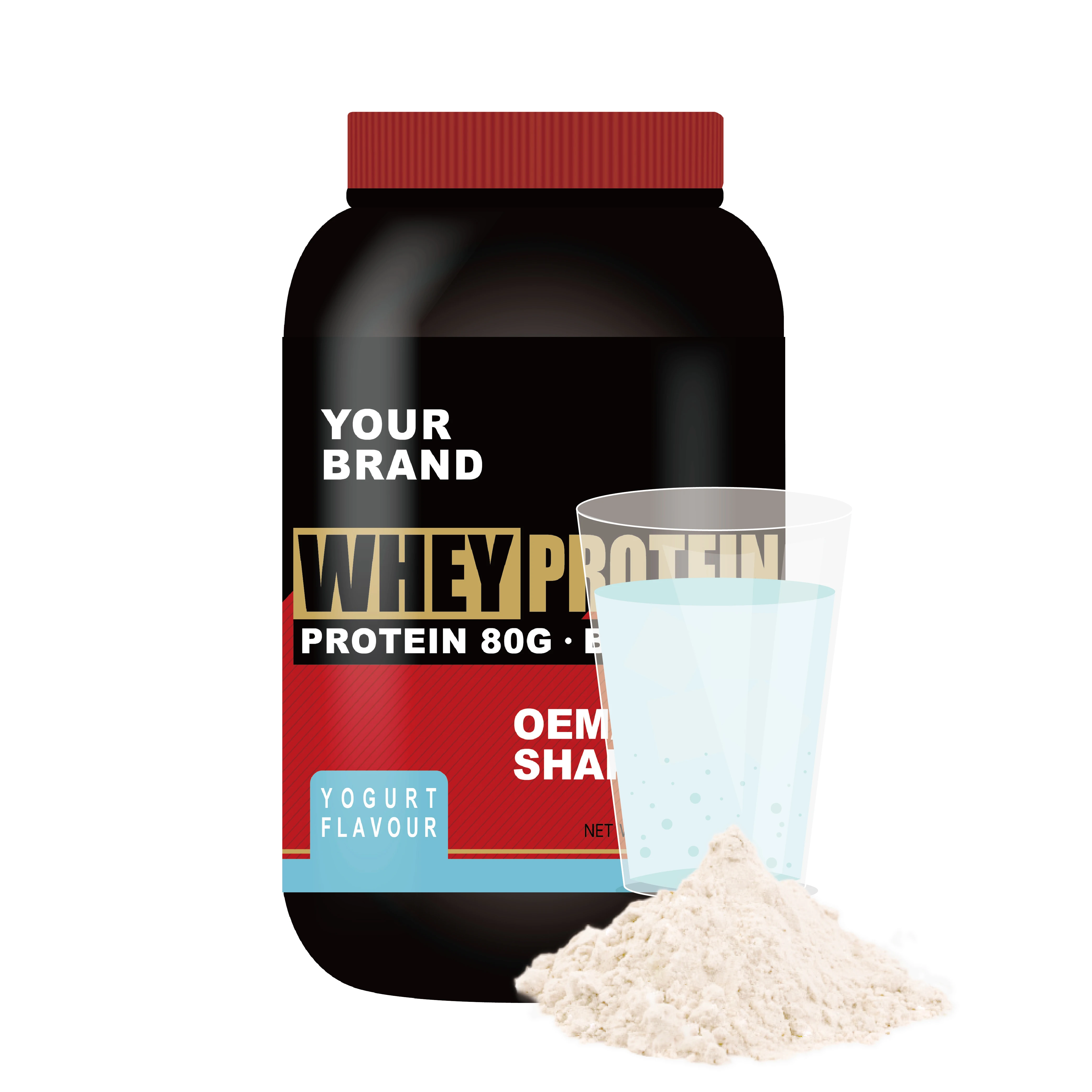 Private Label asitis isolate whey protein